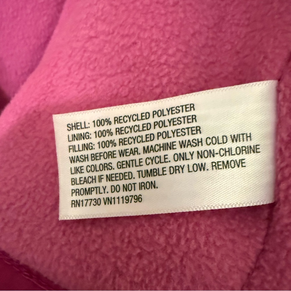 Toddler 3-in-1 Snowplay Jacket - Cat & Jack - Magenta 3T - Picture 10 of 10